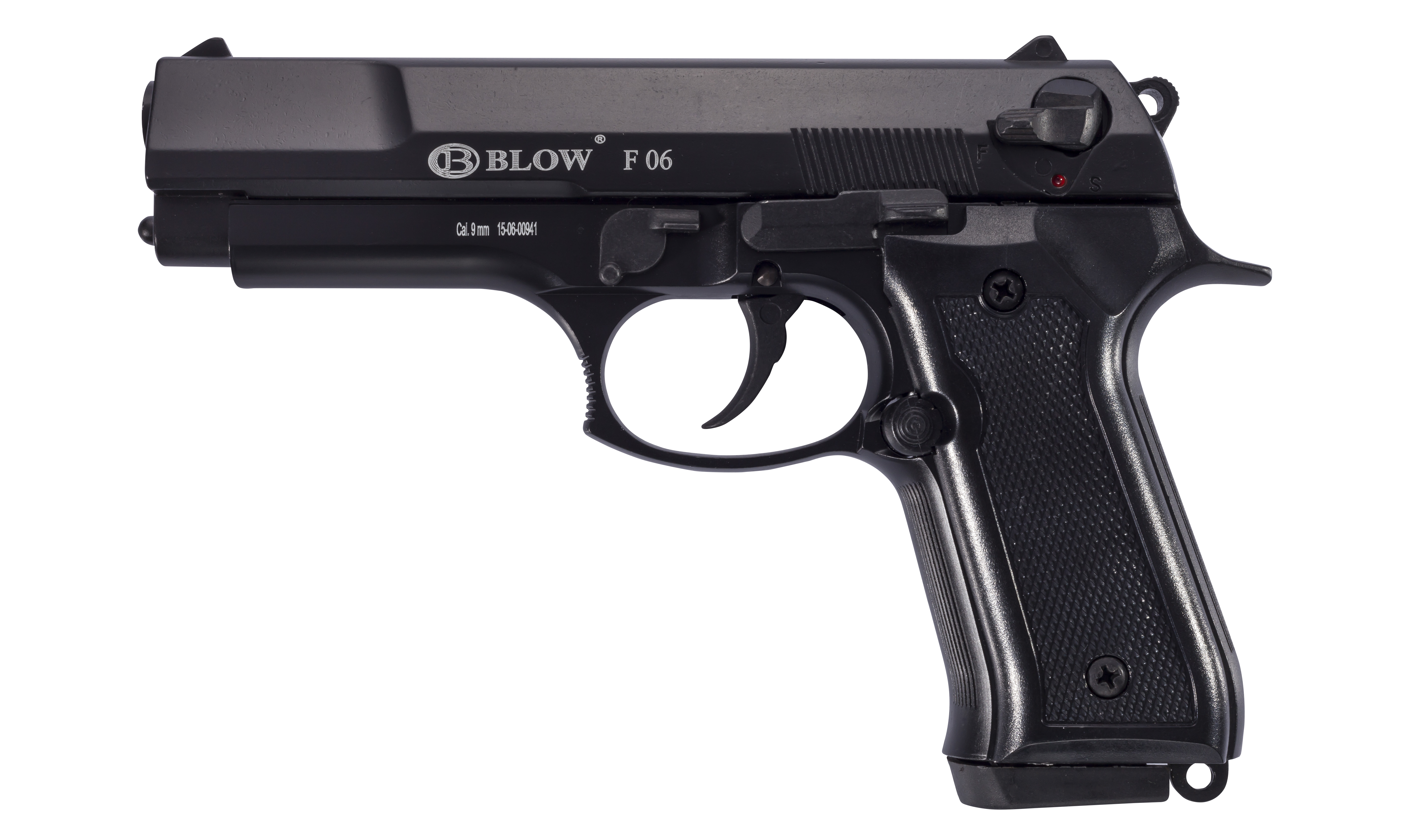 BLOW F 06 SİYAH KURU SIKI TABANCA